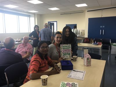 Dental Macmillan coffee morning 2018