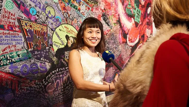 Artist, curator and researcher Dr Kai Syng Tan worked with Professor Philip Asherson in the Department of Social, Genetic & Developmental Psychiatry.