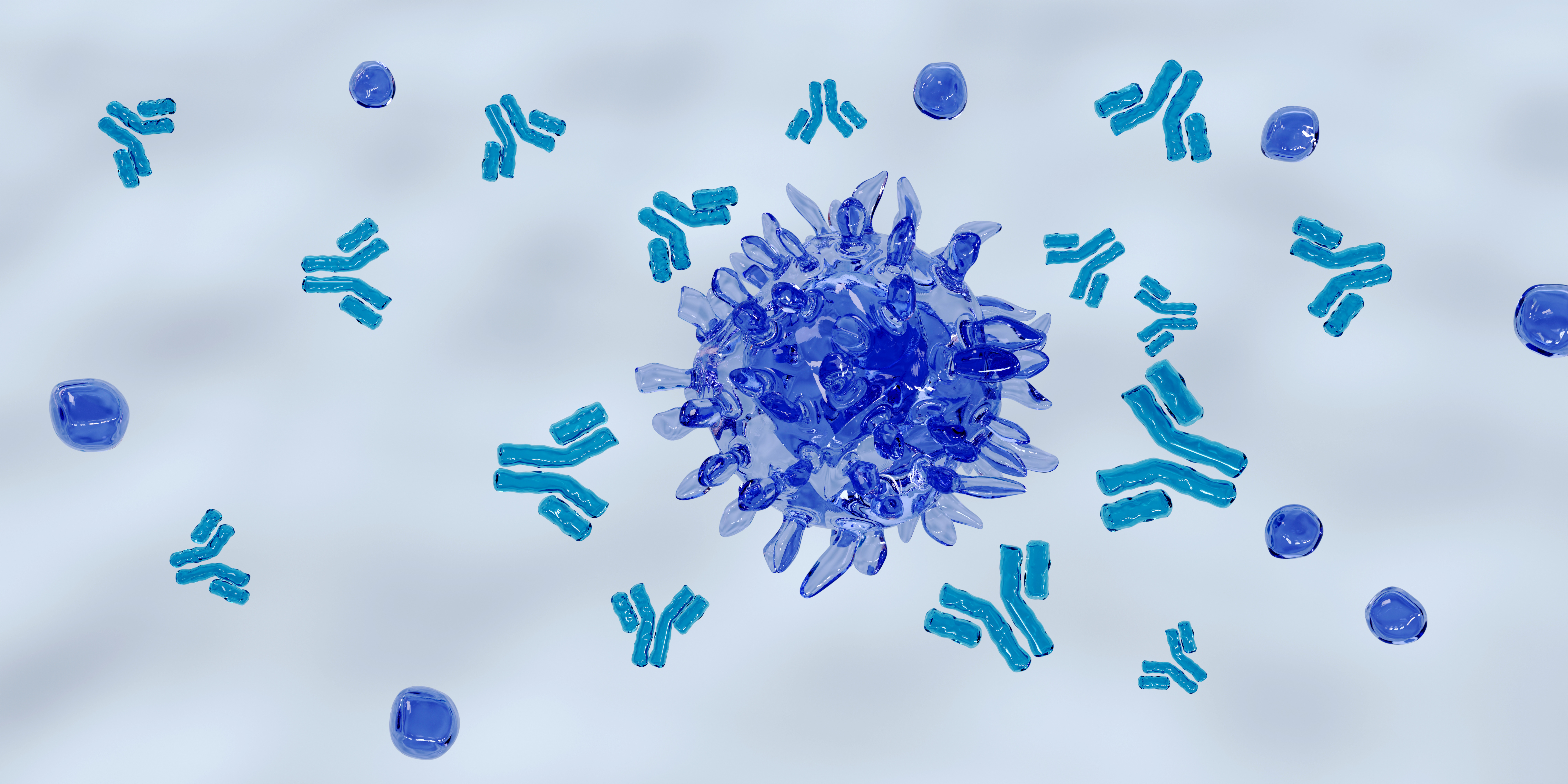 Graphic of immune cells in the bloodstream