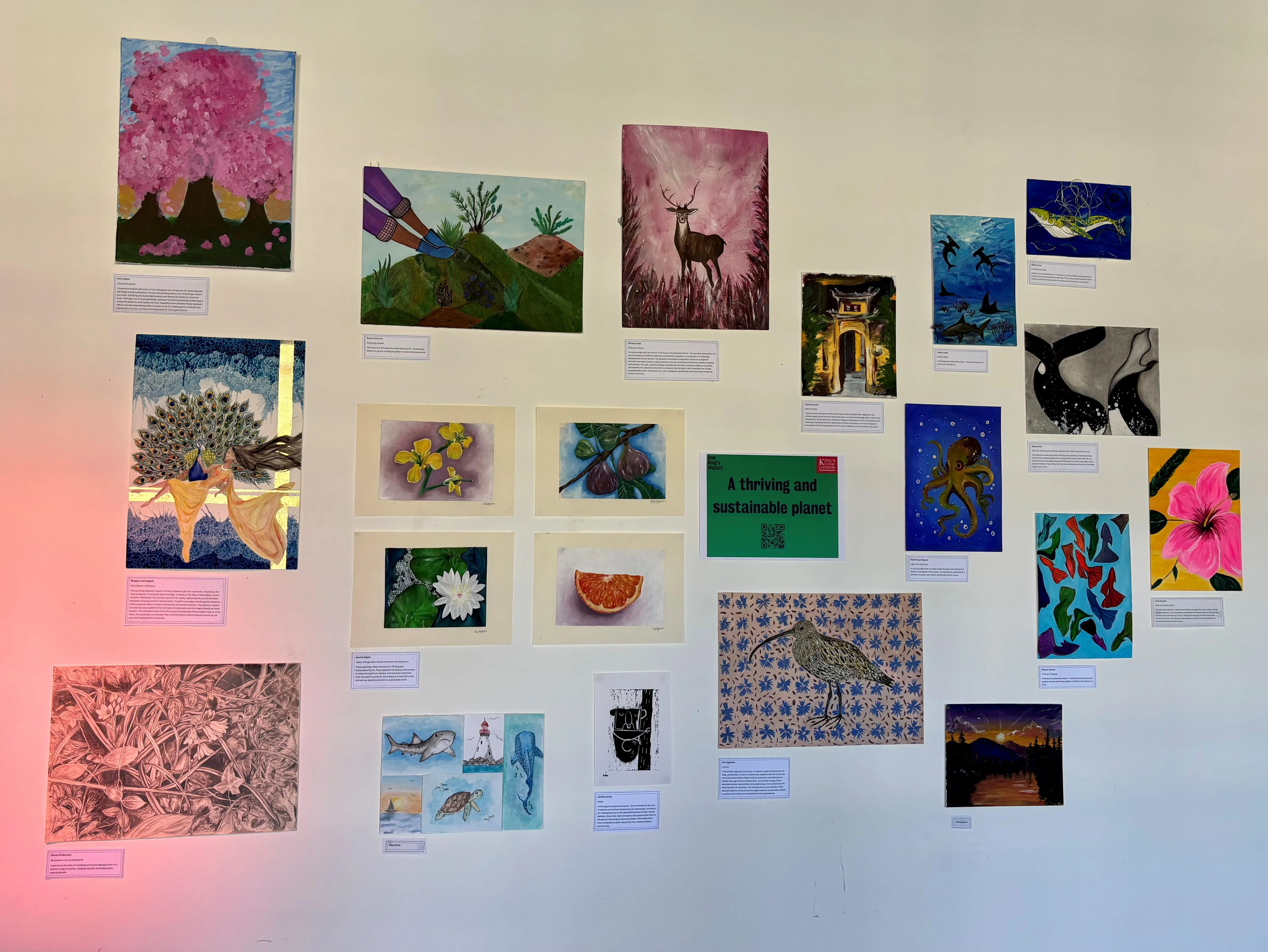 OKI X ART Exhibition