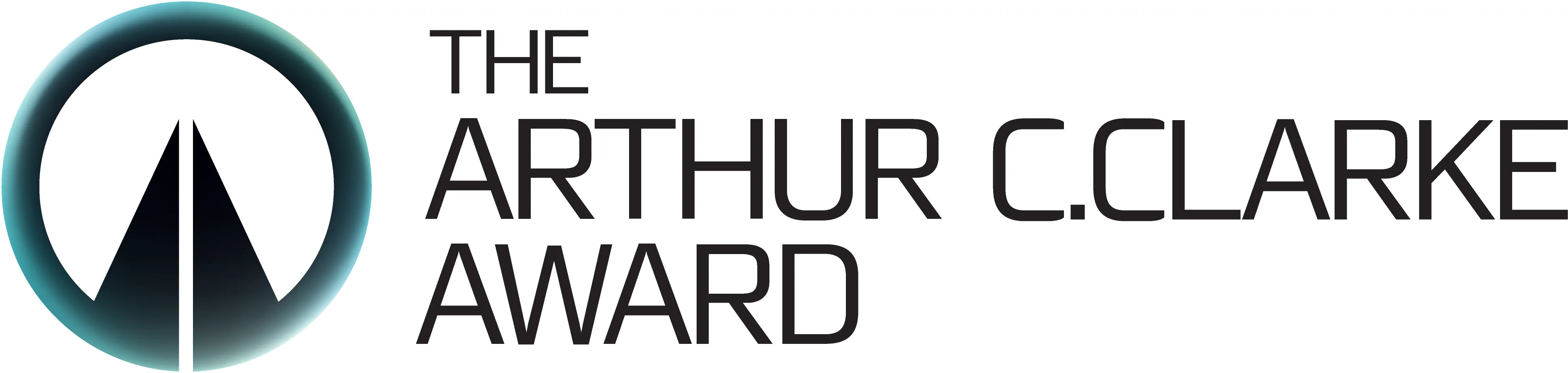 Clarke Award logo black