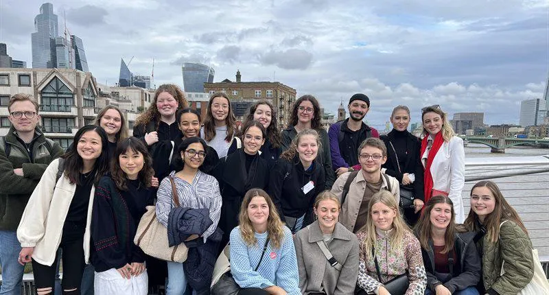 Group Photo - Millenium Bridge