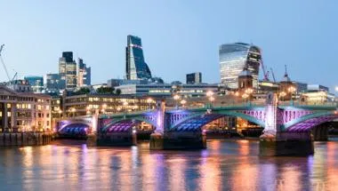 London cityscape