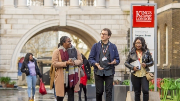 Sinjini - Greater London, : Kings College London, University of