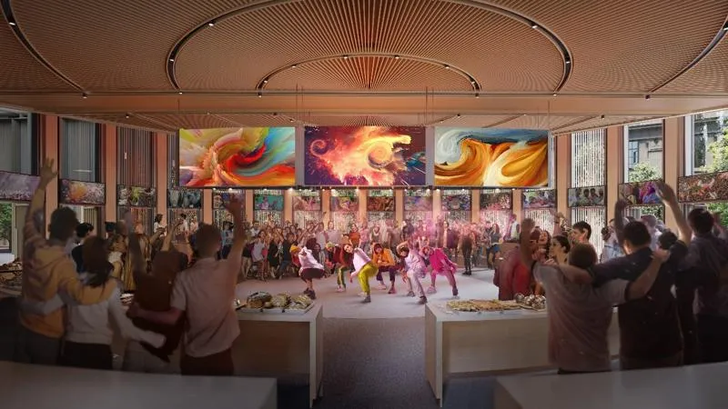 Bush House South west wing redevelopment 4