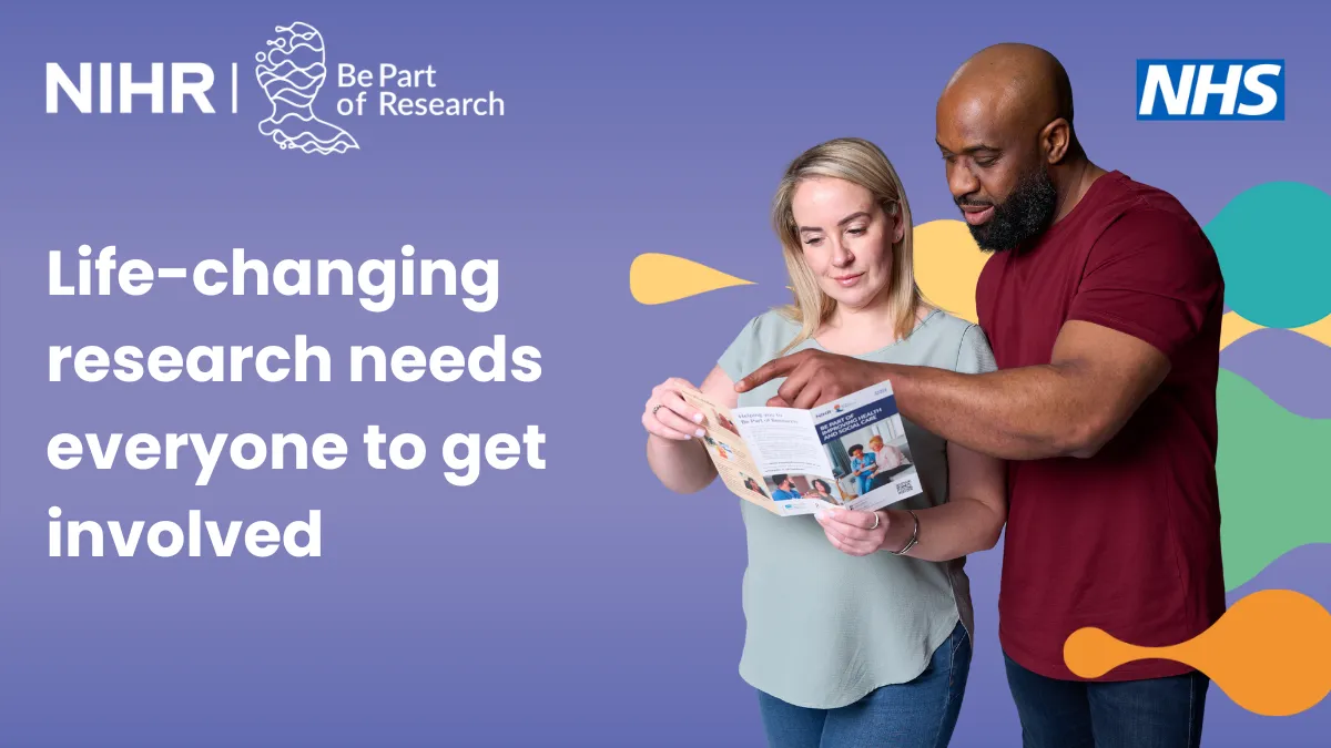 Be part of research