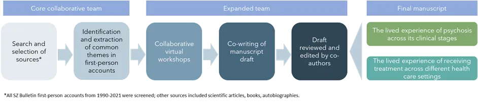 Bringing experience and research together to understand psychosis 2