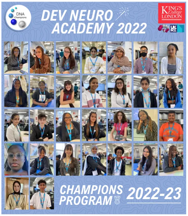 Dev Neuro Academy Champions 2022-2023
