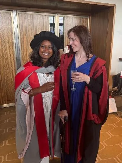 Kate Gravett At Graduation 1
