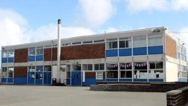British school building
