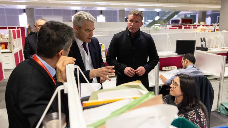 Steve Barclay Ammar Al-Chalabi