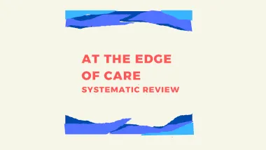 At the edge of care logo