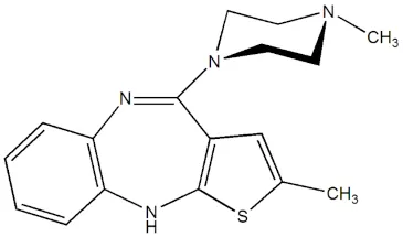 Olanzapine