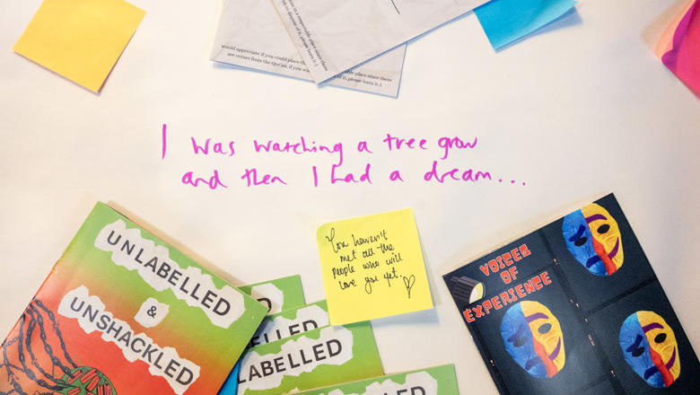 Peckham levels mental health event
