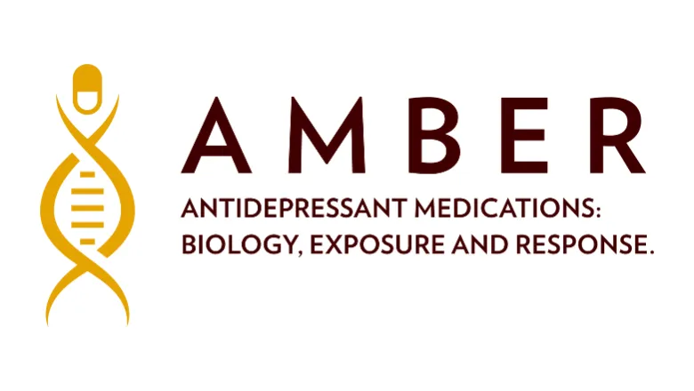 Antidepressant medications, biology, exposure and response (AMBER) logo thumbnail