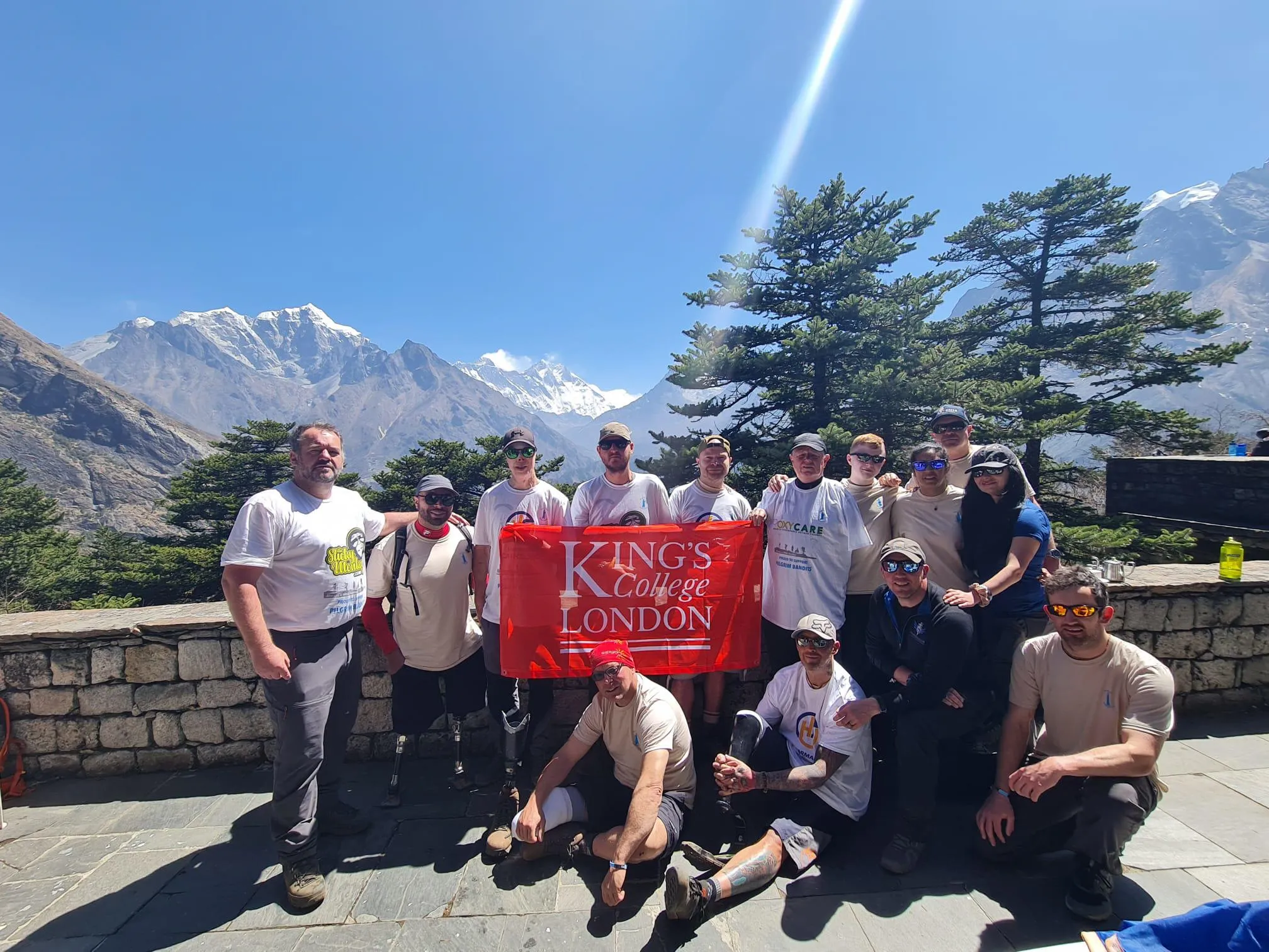 John Chart King's Flag Everest 1