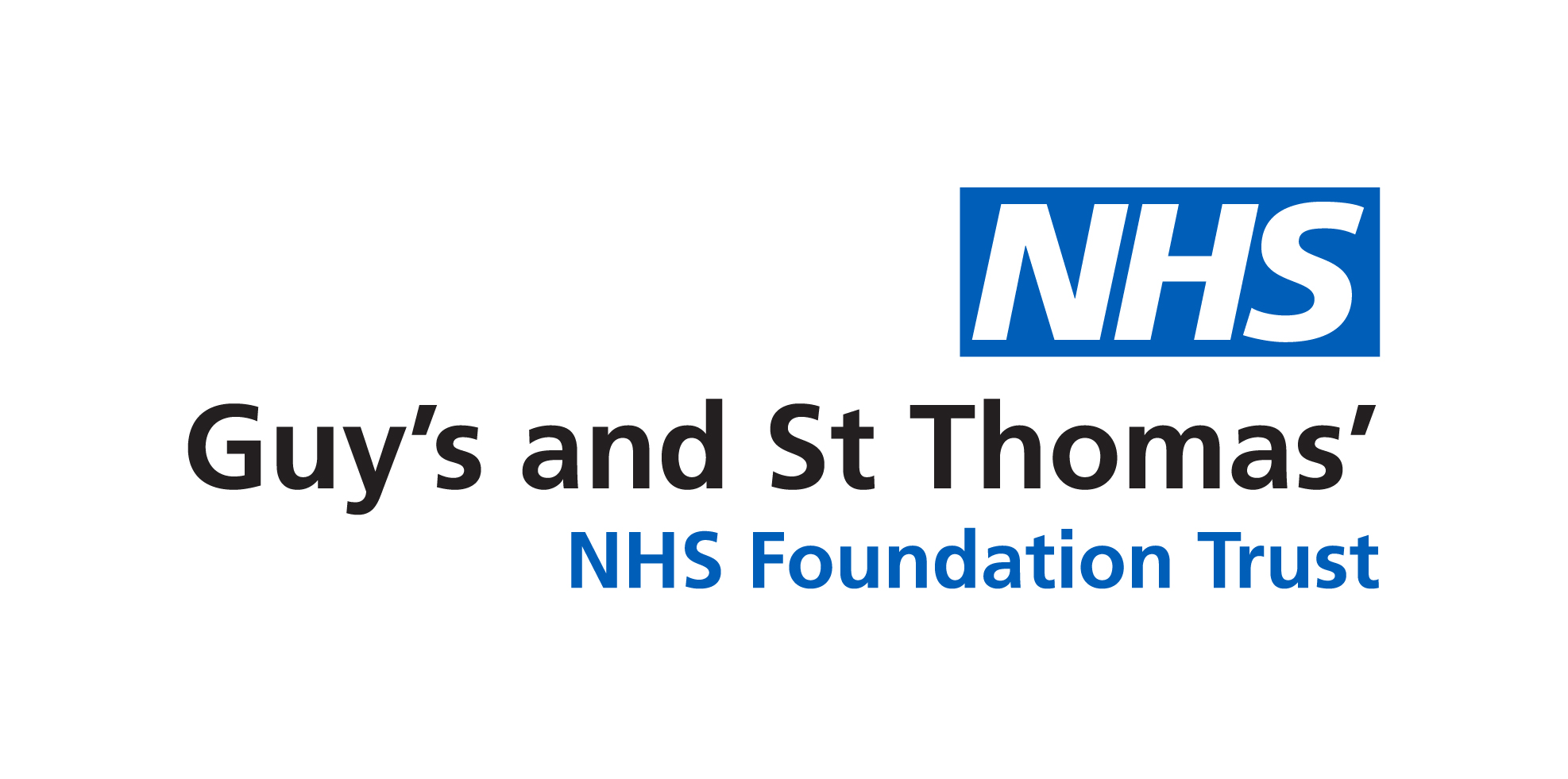 Guy's and St Thomas' NHS Foundation Trust logo