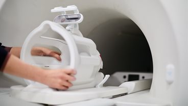 MRI scanning