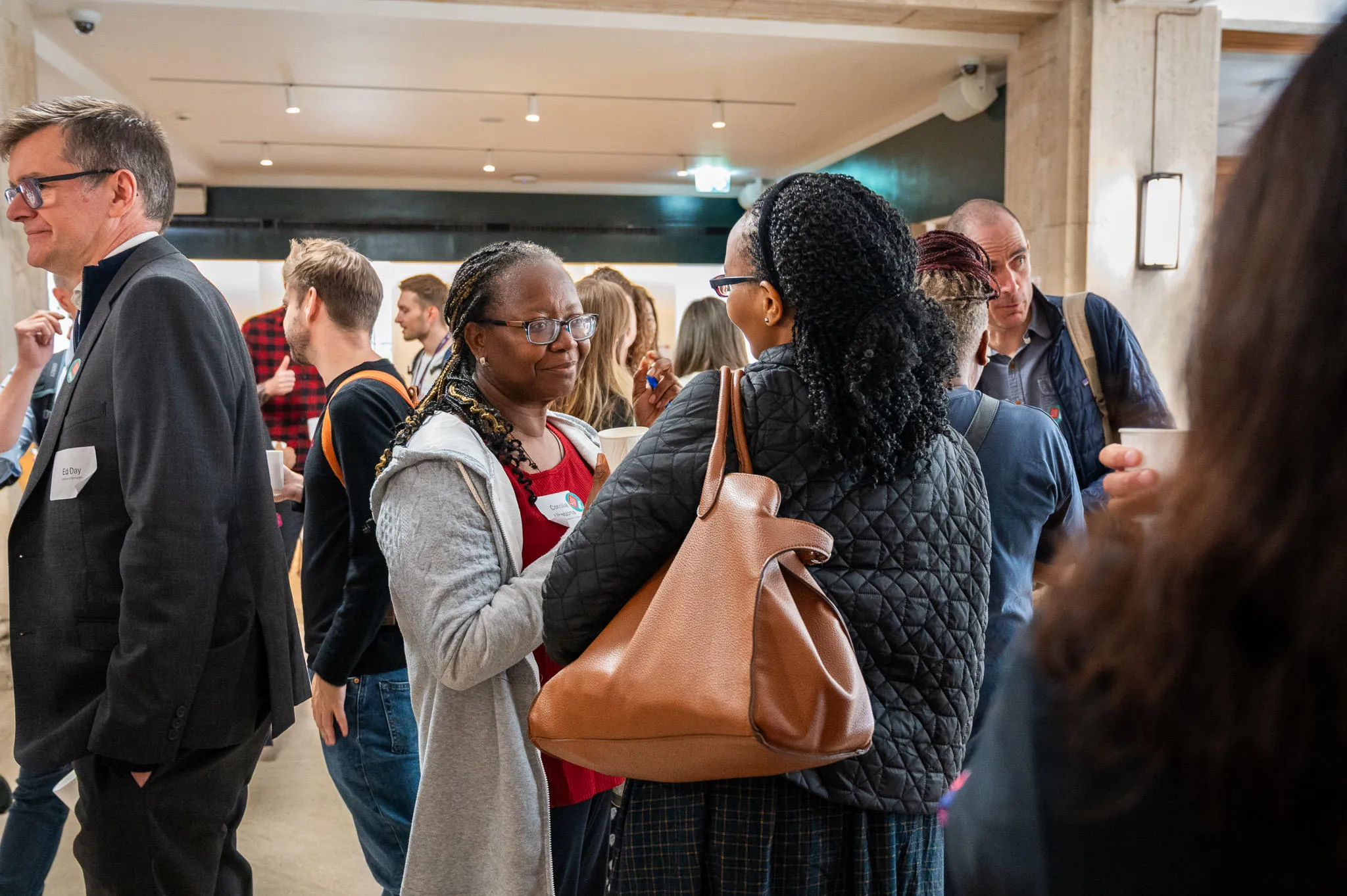 2025 Naloxone Conference Coffee Break Photo