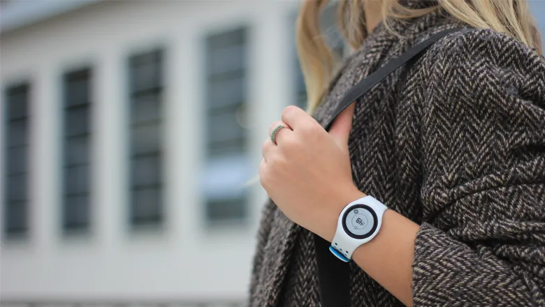 The Embrace Plus smartwatch