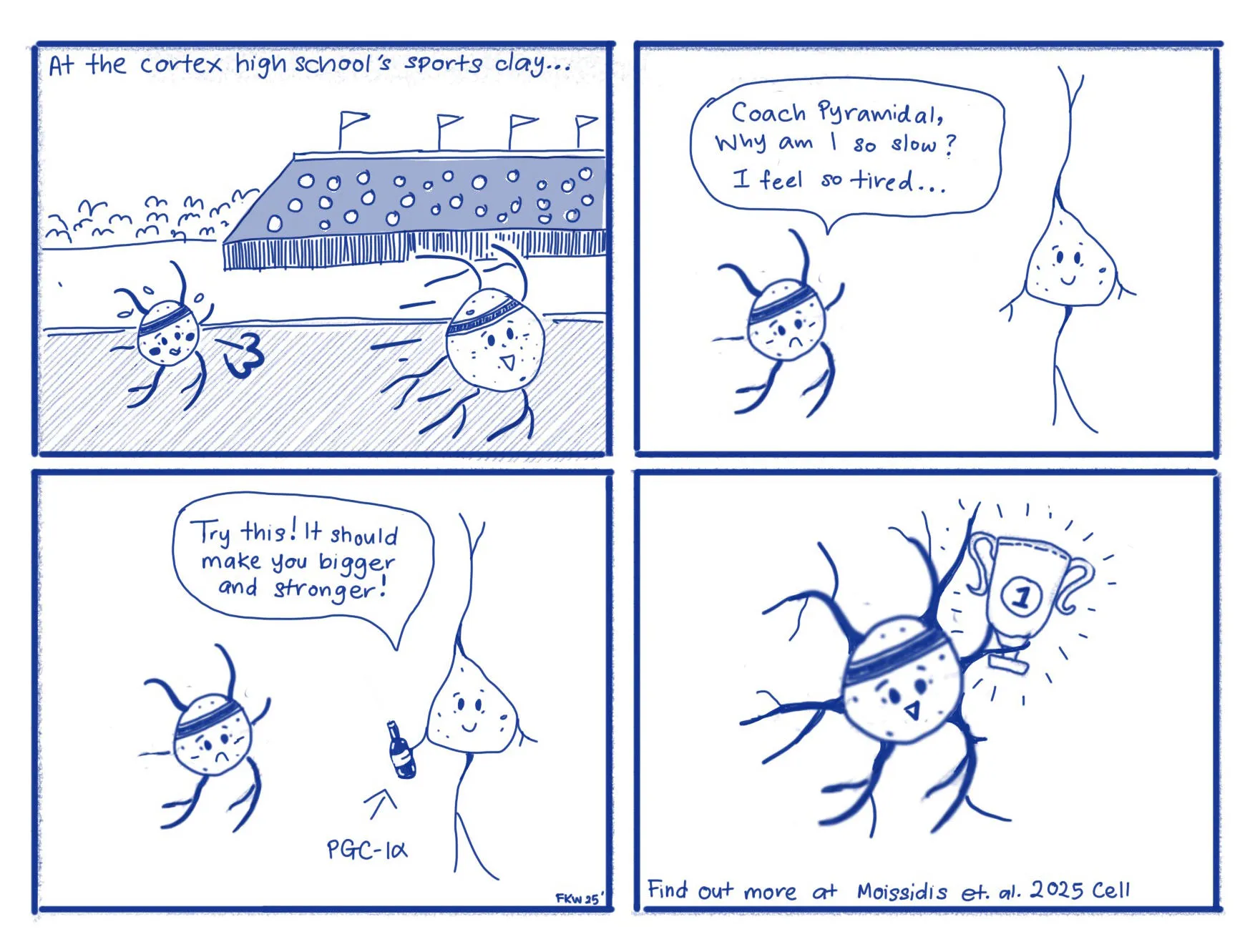 Interneuron comic