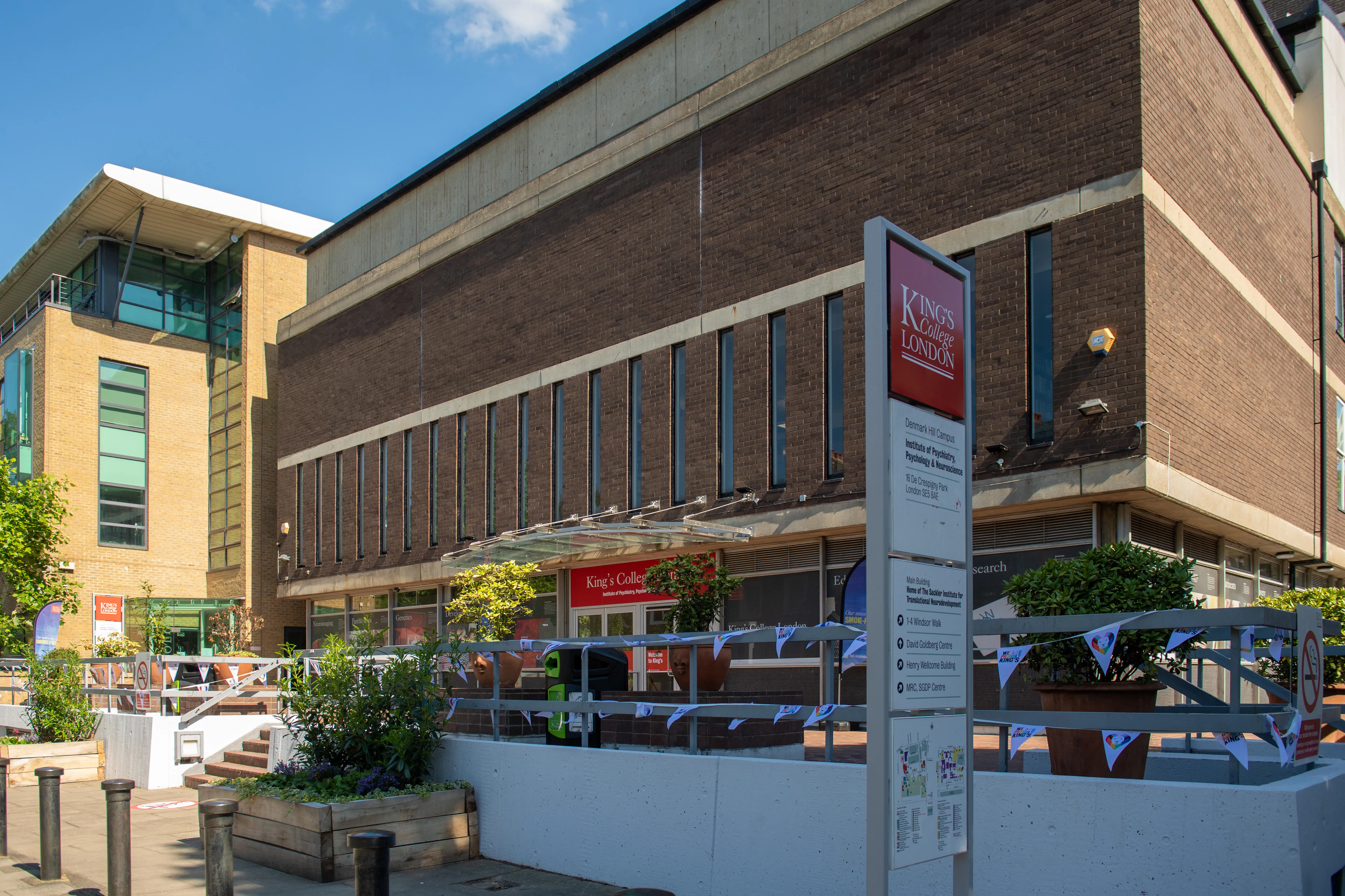 IoPPN Main Building and Psychology