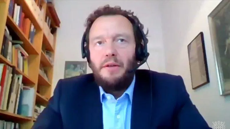 Professor Matthew Hotopf gives evidence to the House of Lords
