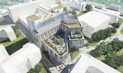 The new Pears Maudsley Centre for Children and Young People, due to open in 2023.