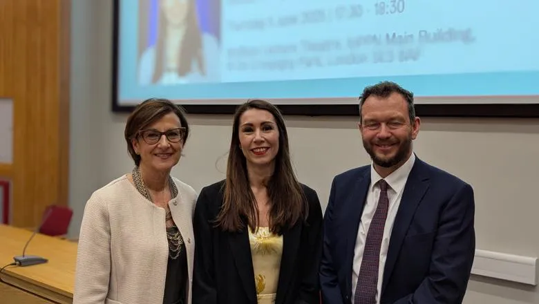 Professor Paola Dazzan, Professor Gemma Modinos and Professor Matthew Hotopf