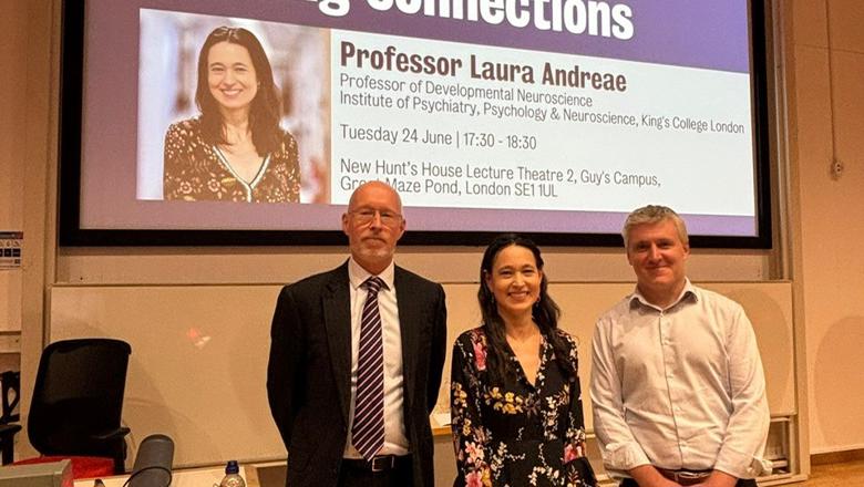 Professor Laura Andreae inagural lecture