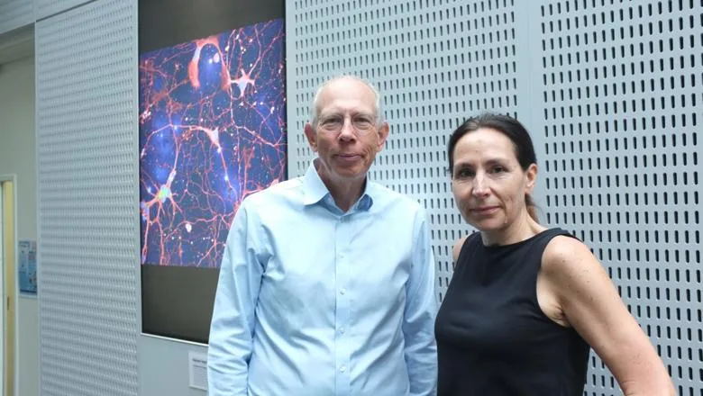 Sandrine Thuret and Peter Giese Co-Heads Dep BCN