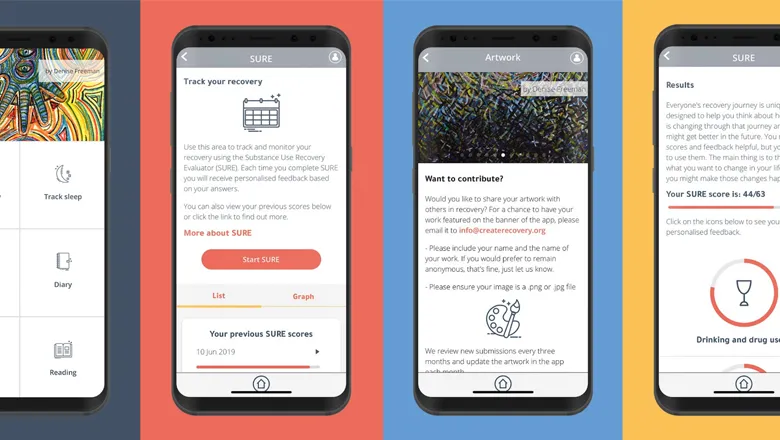 SURE Recovery App