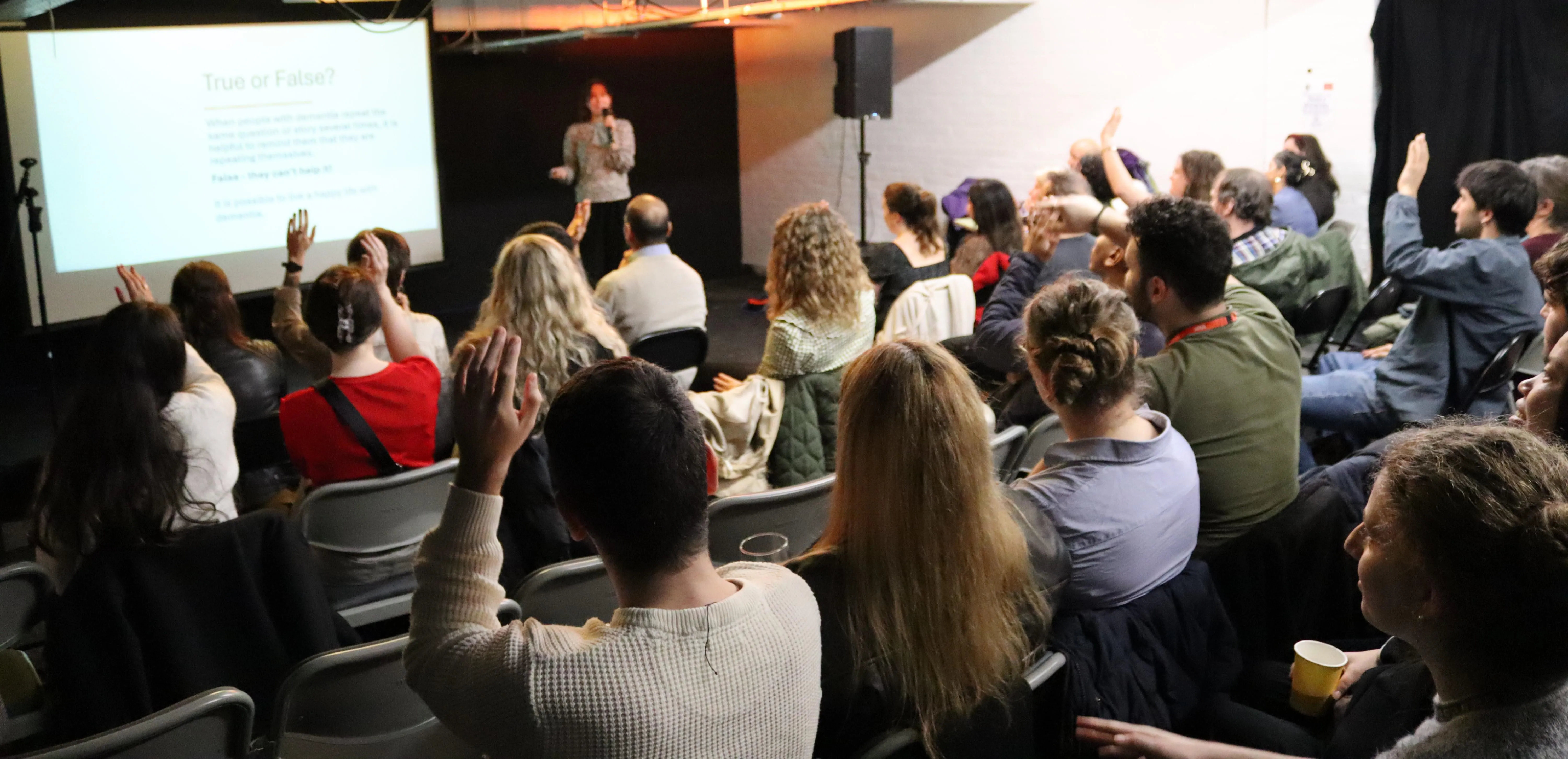 The Great British Brain Off - Audience Hands Up