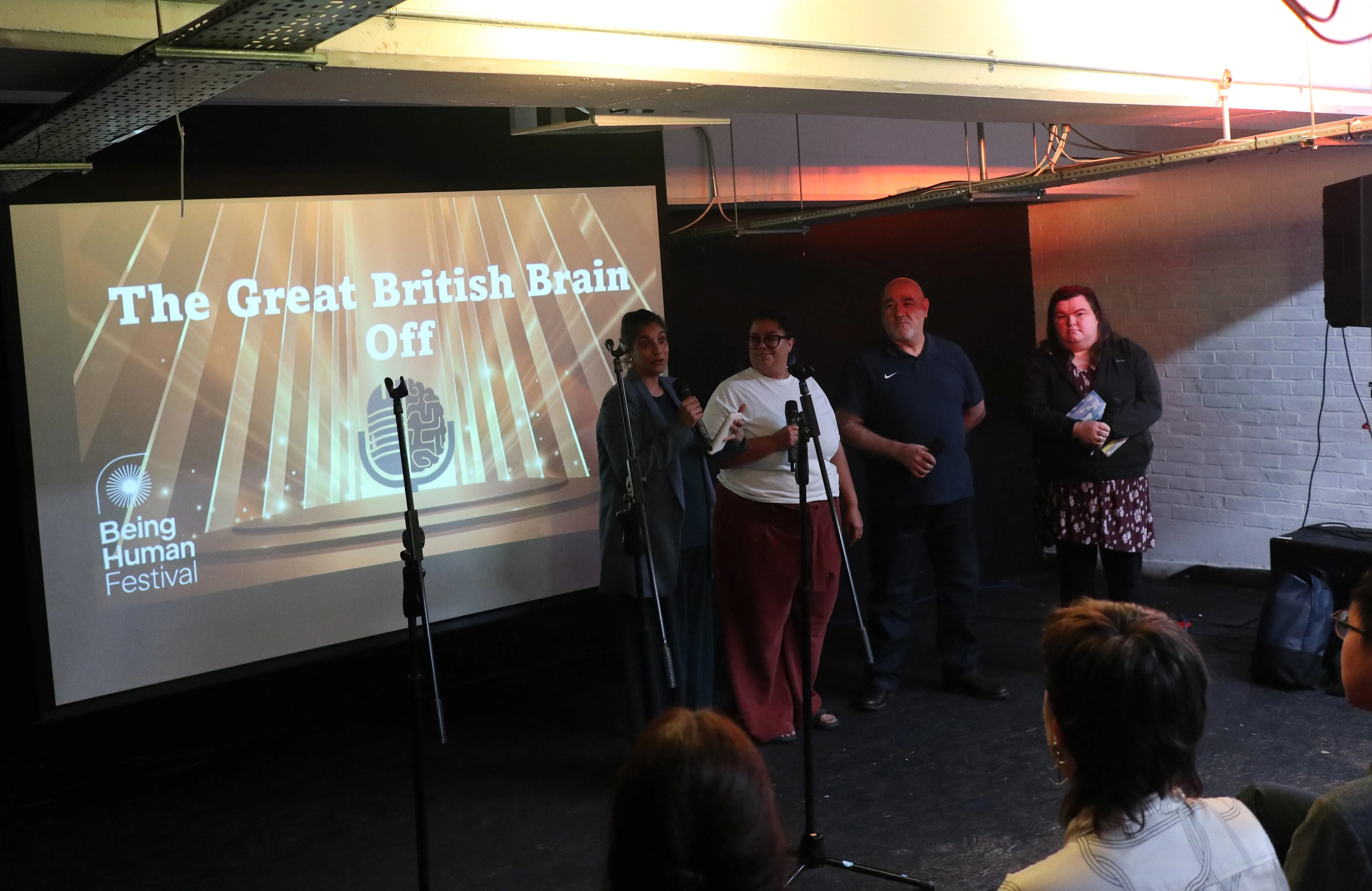 The Great British Brain Off - Judges