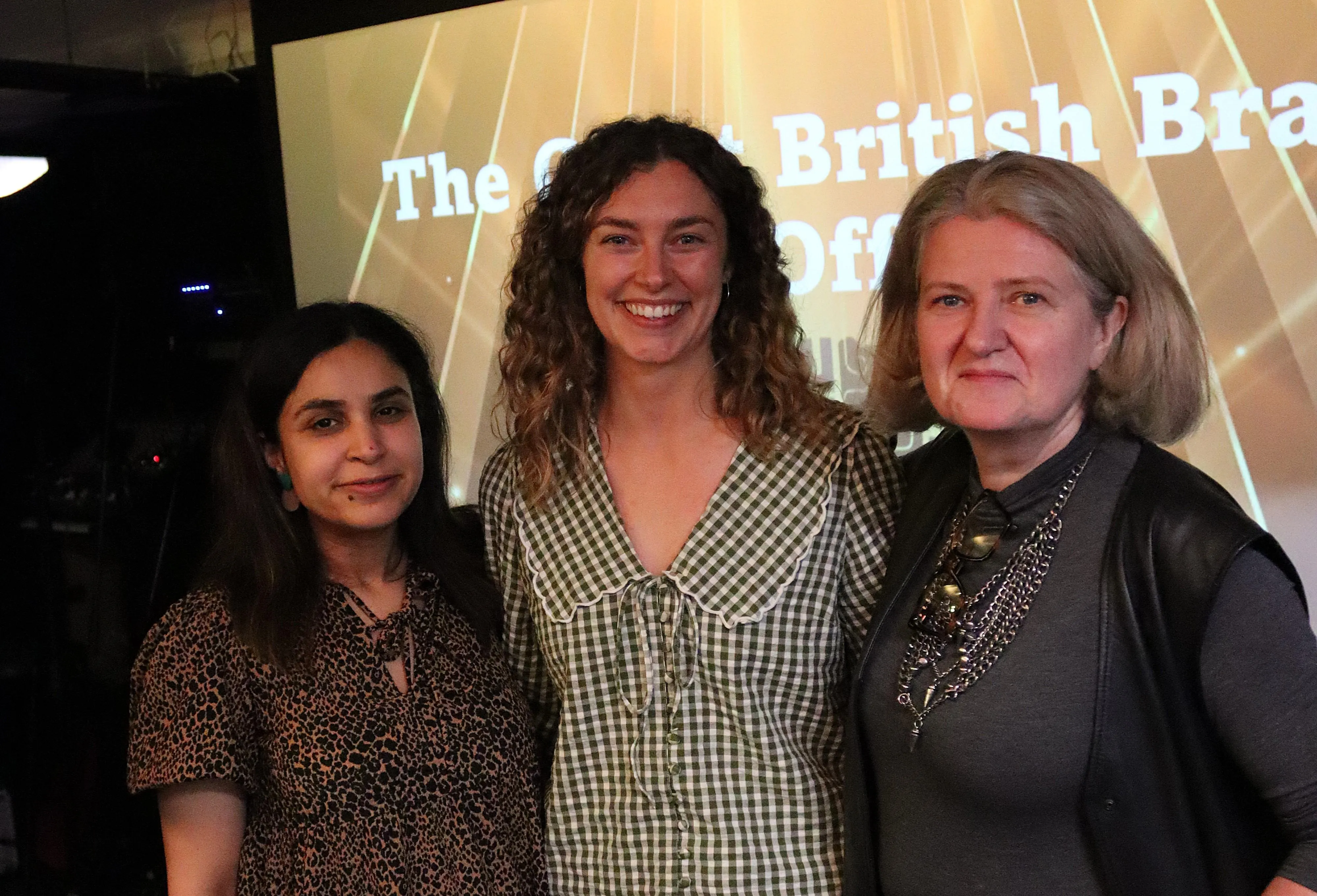 The Great British Brain Off - Wiaam, Sally and Louise (winner)