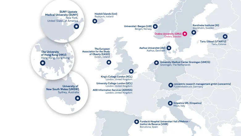 The TIMESPAN Project spans multiple countries & partners