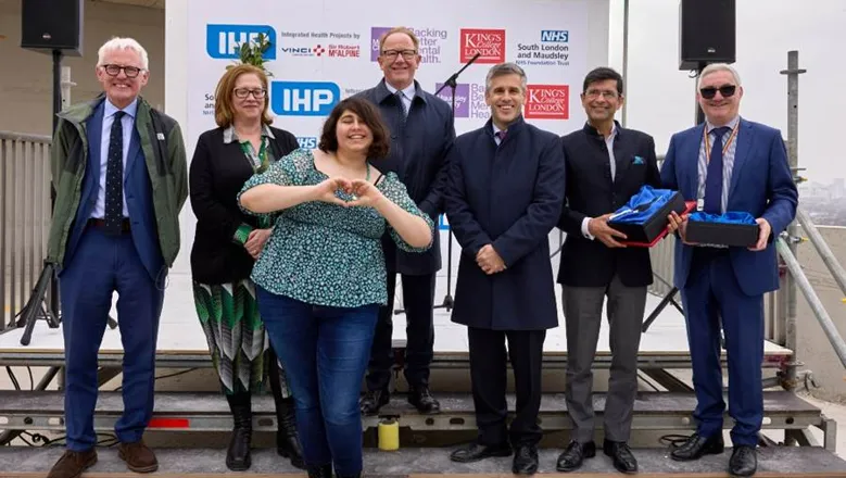 topping out ceremony