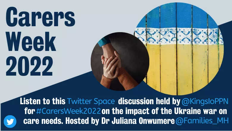 Twitter Spaces carers week event