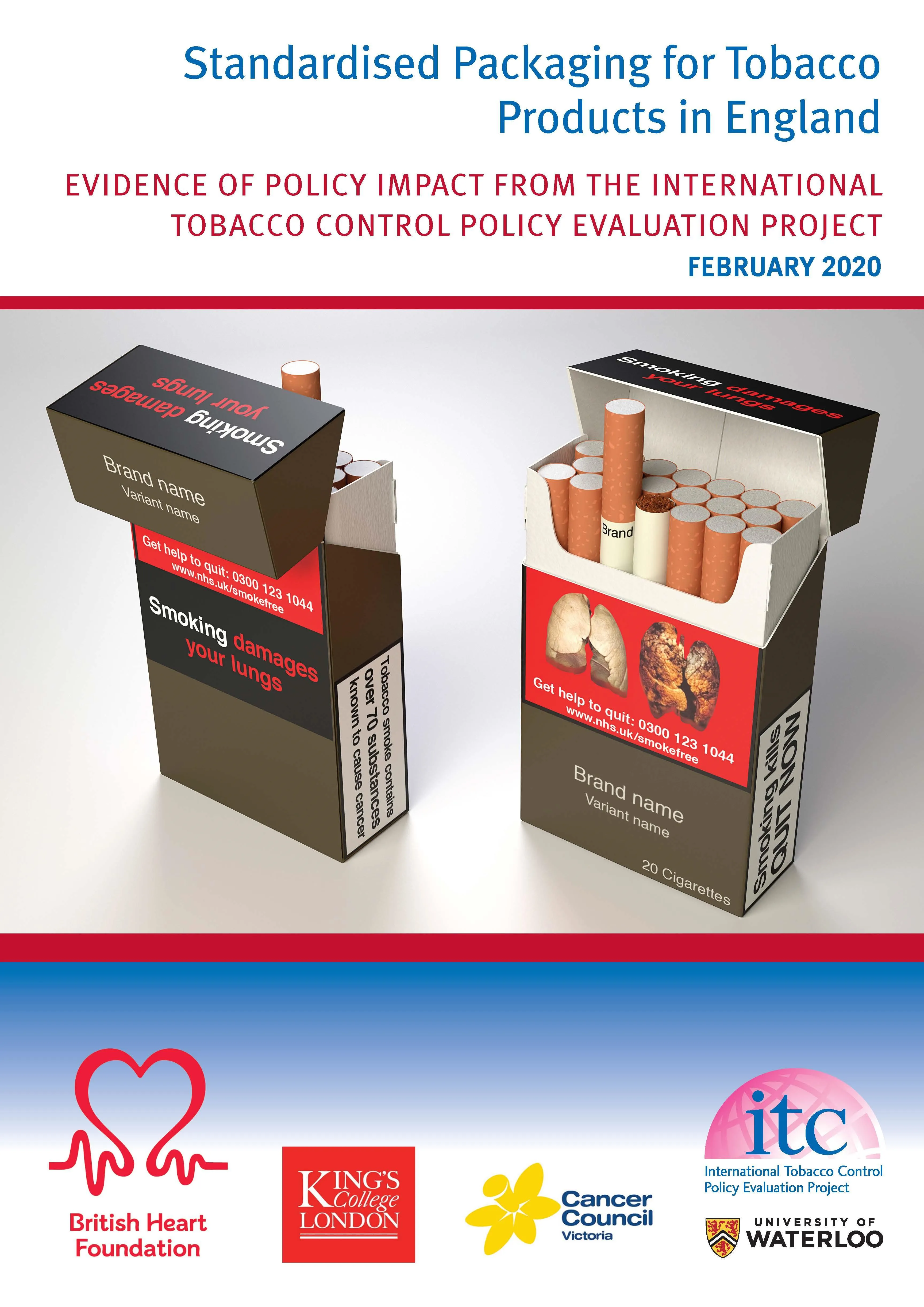 United Kingdom's tobacco packaging law benefits smokers