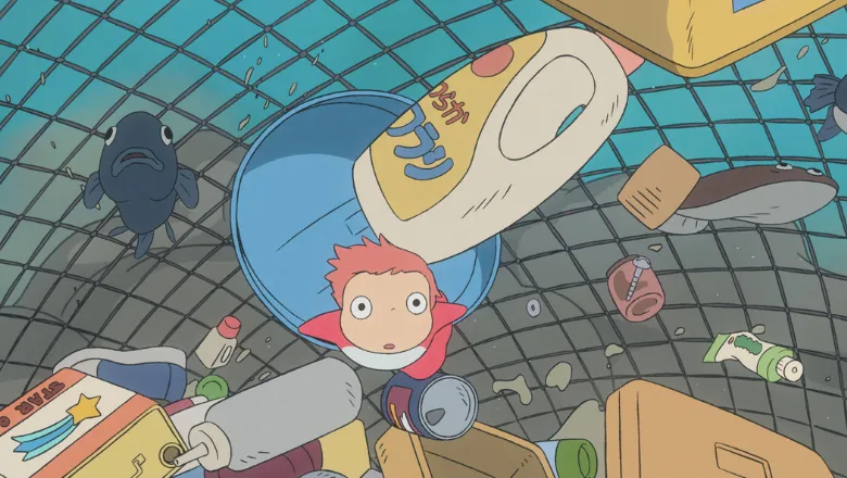 Ponyo film screening copyright studio ghibli