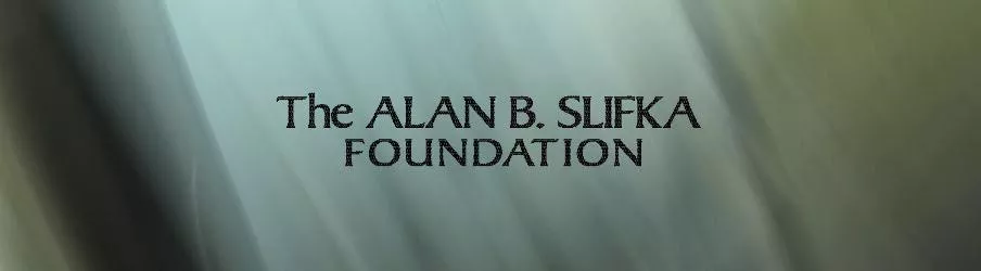 The Alan B. Slifka Foundation Logo