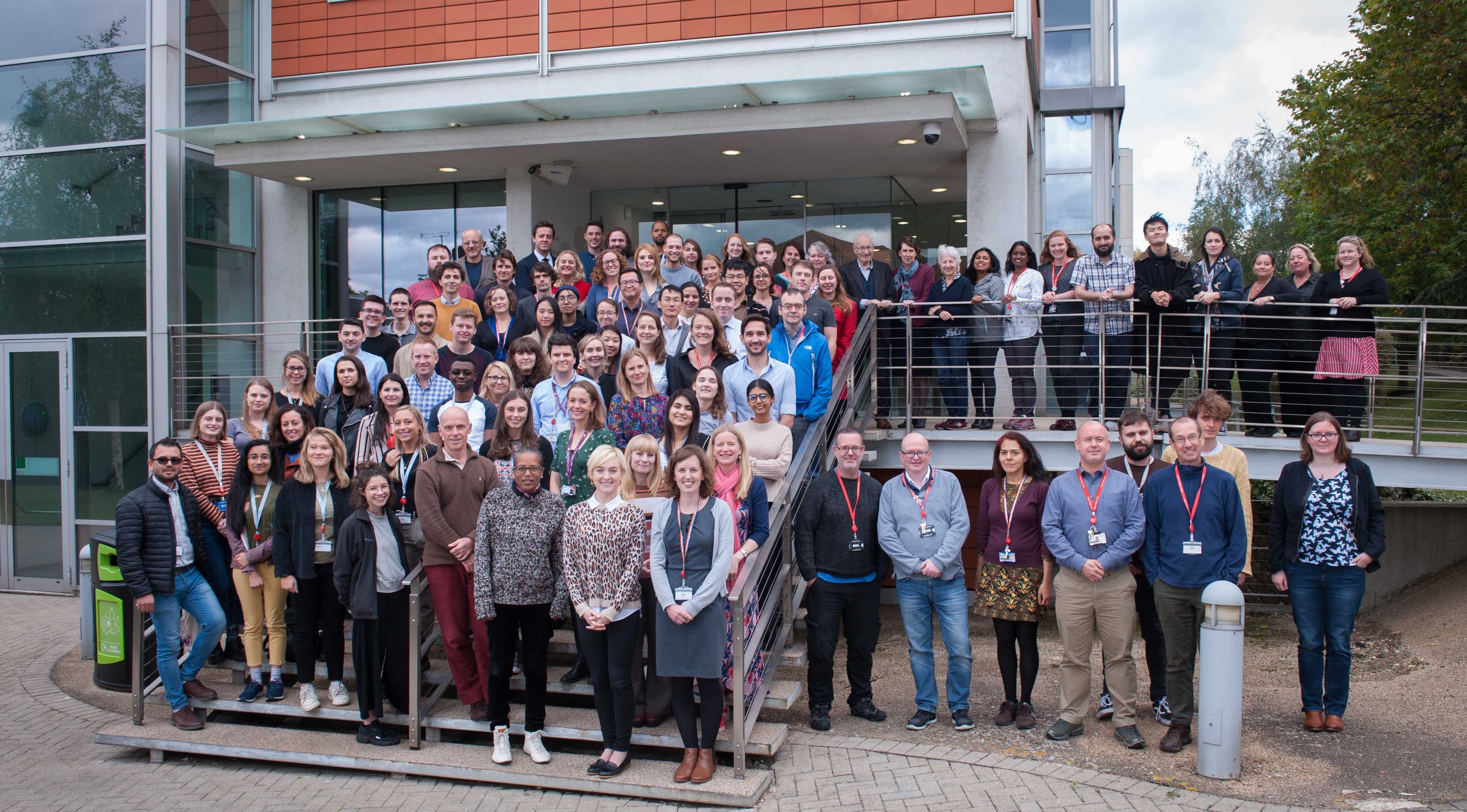 SGDP Centre group photo