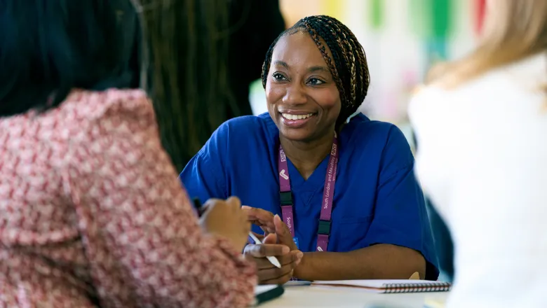 Tamara Whittle, Nurse Associate and Research Champion, South London and Maudsley NHS Foundation Trust, Photo by Ben McDade