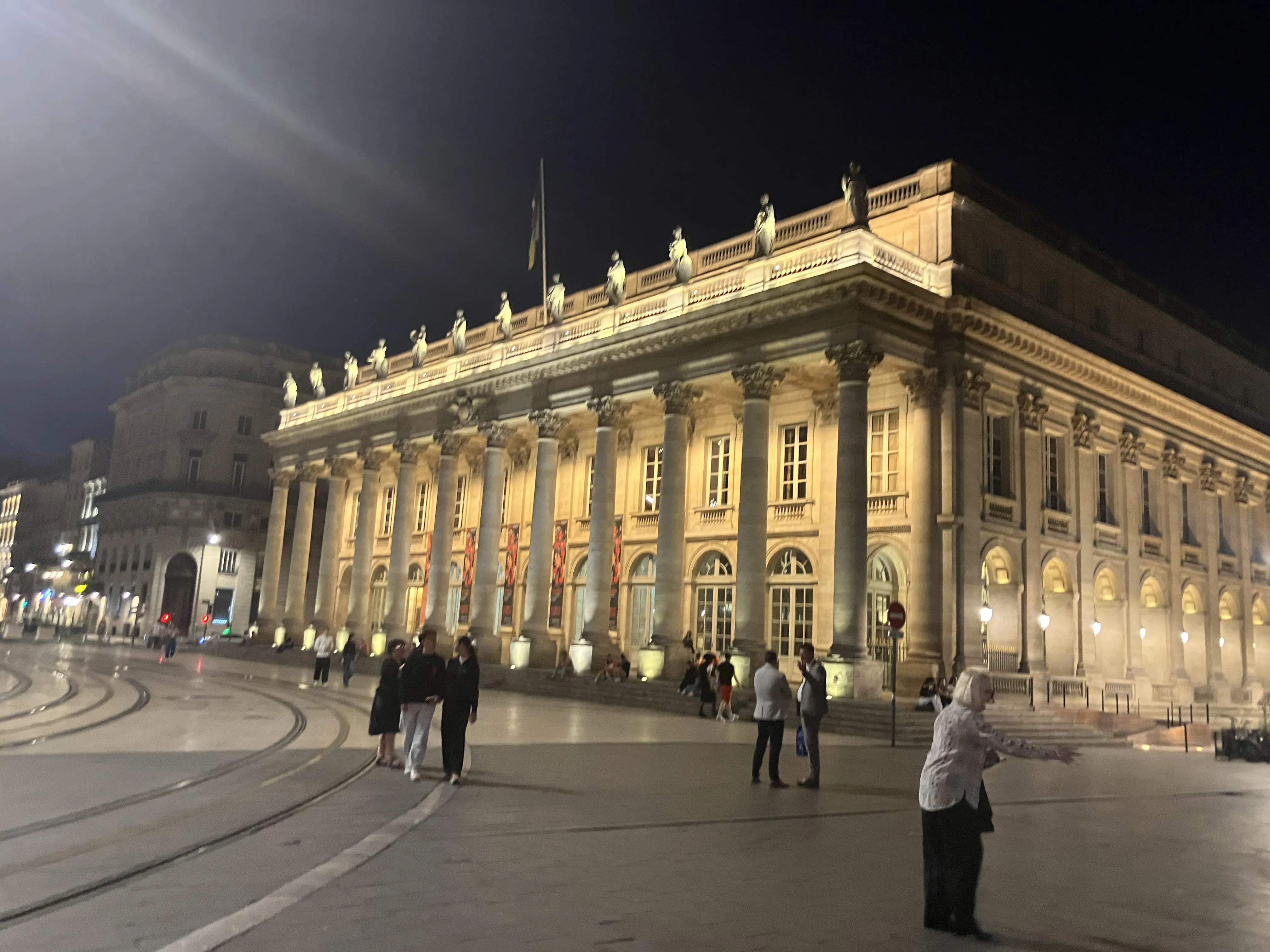 Bordeaux at Night