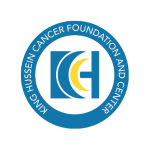 King Hussein Cancer Foundation logo