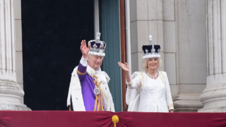 King Charles III and Queen Camilla