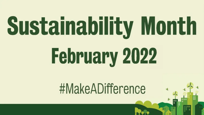 Sustainability Month Feb 2022