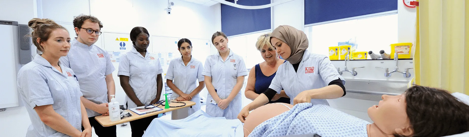 Nursing hero