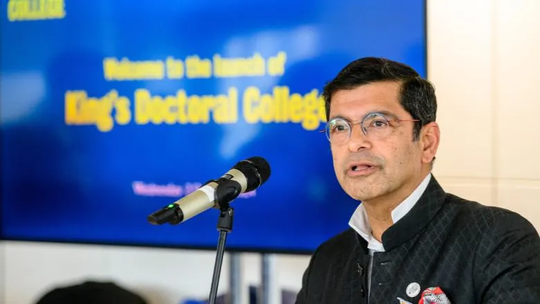 Professor Shitij Kapur, Vice-Chancellor & President of King's College London