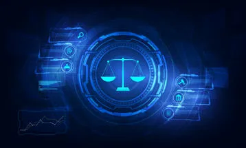 abstract law image